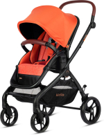 Фотография товара Прогулочная коляска Kidilo Orange