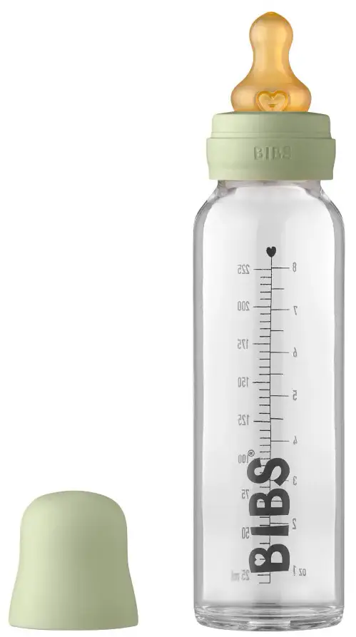 Бутылочка для кормления Bibs Baby Bottle Complete Set Sage 225 мл