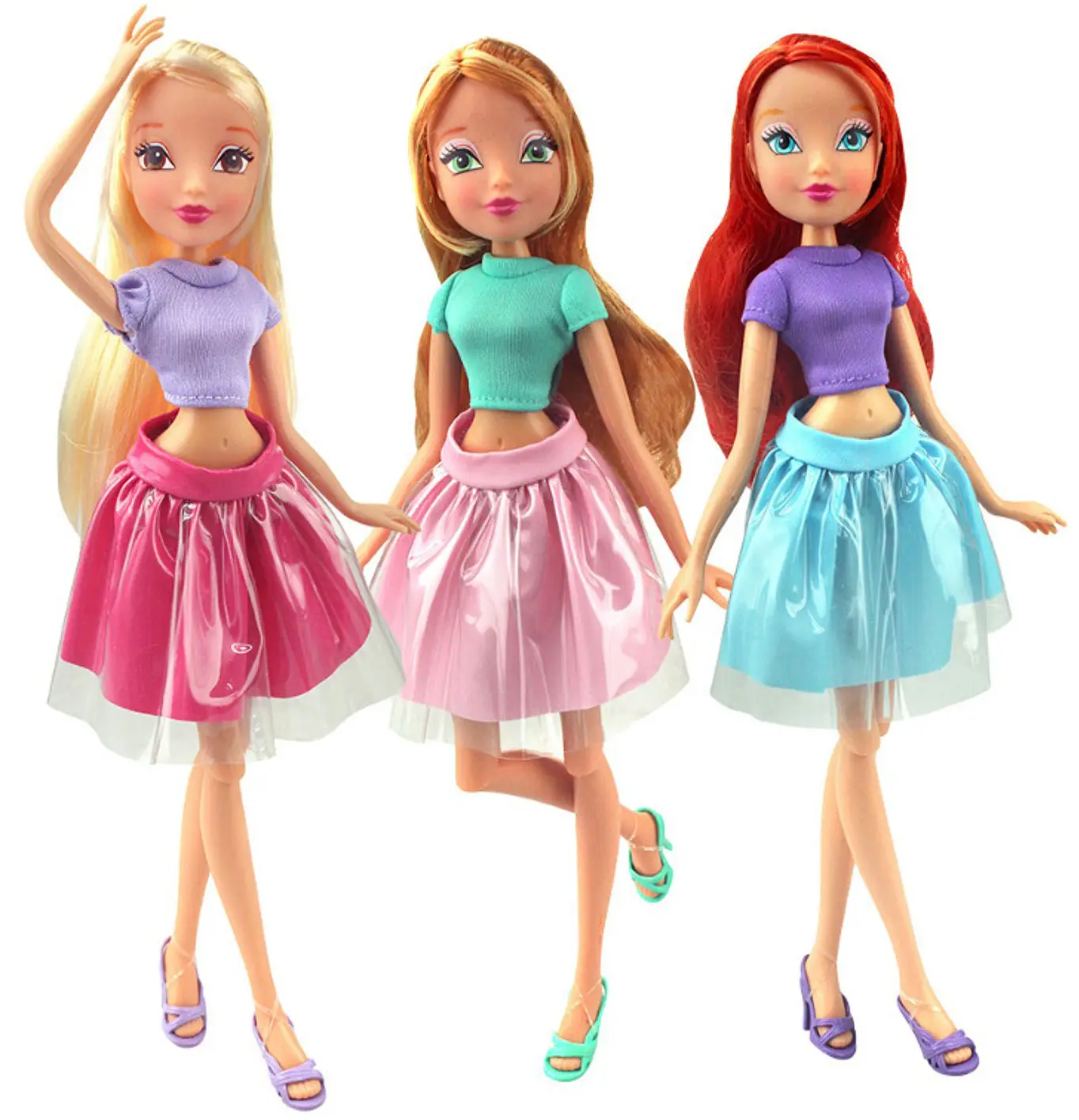 Кукла Winx Club Городская магия-2, 27 см, IW01391600 в ассортименте