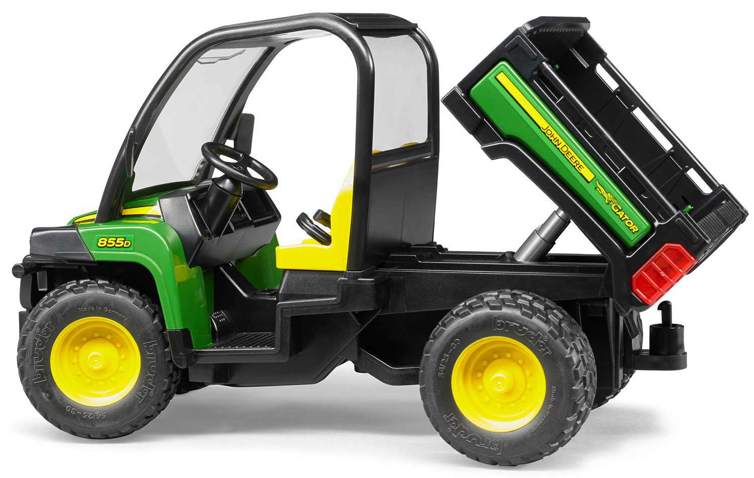 Мини-самосвал Bruder John Deere Gator XUV 855D купить в Москве в  интернет-магазине LEMI KIDS