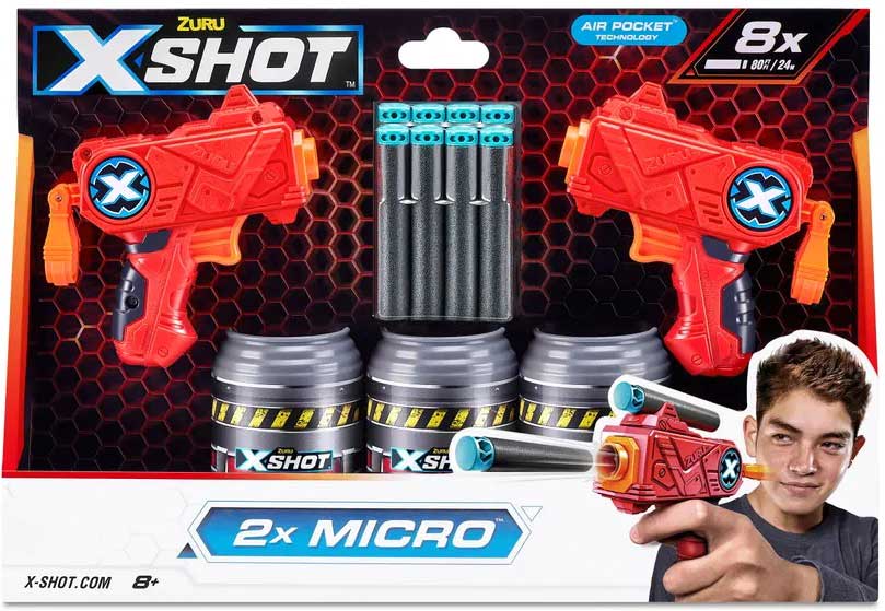 Игровой набор Бластер Zuru X-Shot EXCEL Micro