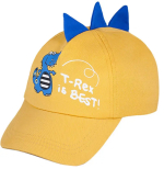 Фотография товара Бейсболка Чудо-кроха жёлтый 50