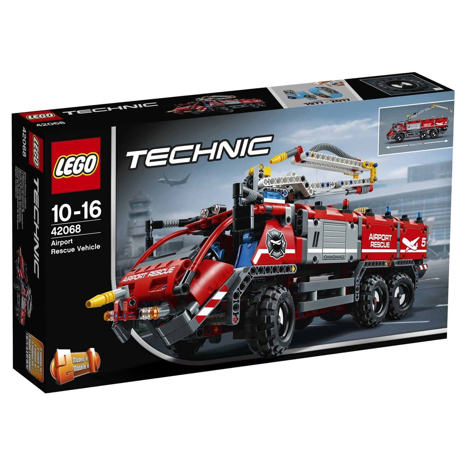 LEGO Technic Автомобиль спасательной службы 