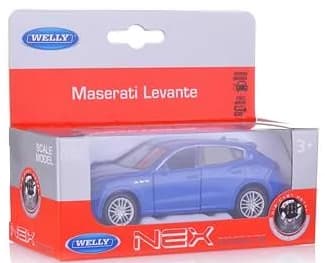 Модель машины Welly Maserati Levante 1:33