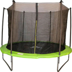 Фотография товара Батут DFC JUMP 14 футов, складной, сетка, чехол, 427 см, Apple Green