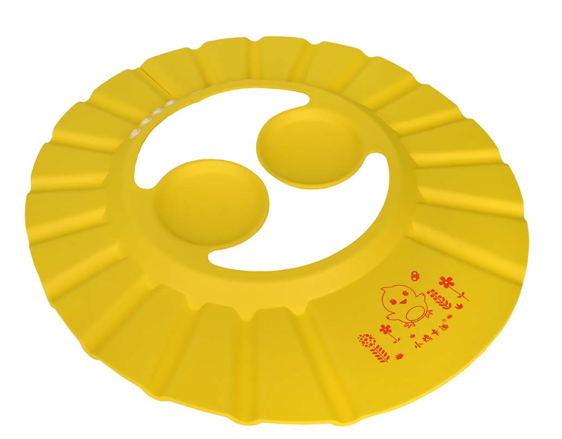 Фотография товара PITUSO Козырек для купания с ушками Yellow (Желтый)