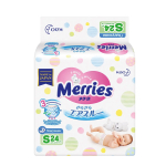 Фотография товара Подгузники Merries 24 штуки S 4-8 кг