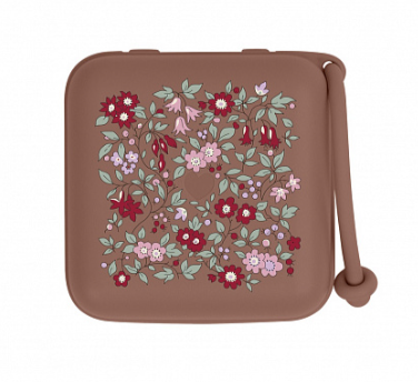 Контейнер для пустышки BIBS Liberty - Chamomile Lawn - Woodchuck
