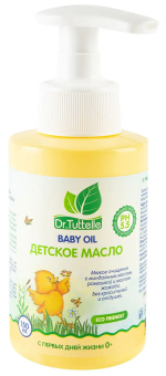 Фотография товара Детское масло Dr.Tuttelle 150 мл