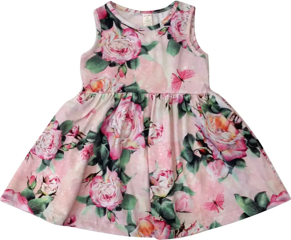 Платье Baby boom Роза мира, р. 98