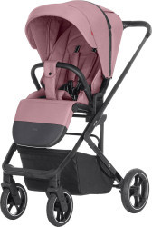 Детская коляска прогулочная Carrello Alfa Rouge Pink лак, CRL-5508