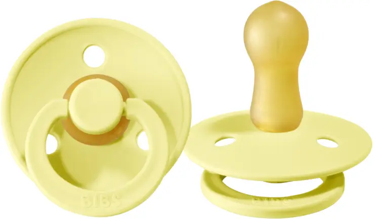 Пустышка Bibs Colour Sunshine 6-18 месяцев