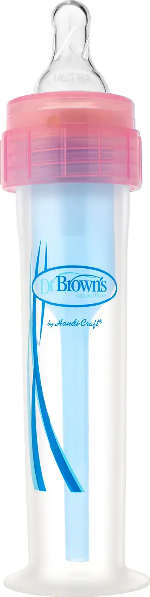 Бутылочка с соской для недоношенных детей, с крышкой Dr.Brown's Handi-Craft Company 60 мл