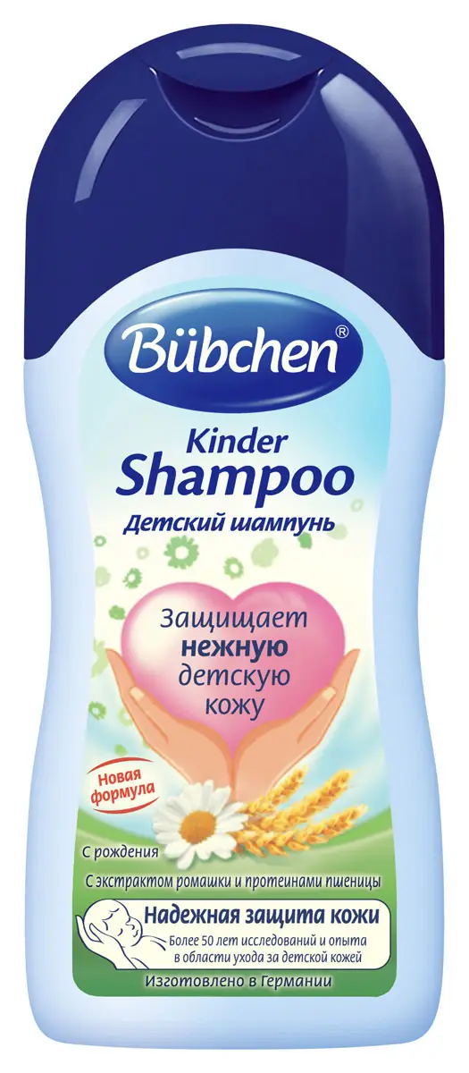 Шампунь Bubchen с рождения 400 мл