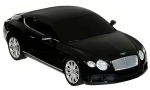 Фотография товара Радиоуправляемая машина Rastar Bentley Continental GT speed 1:24 чёрный