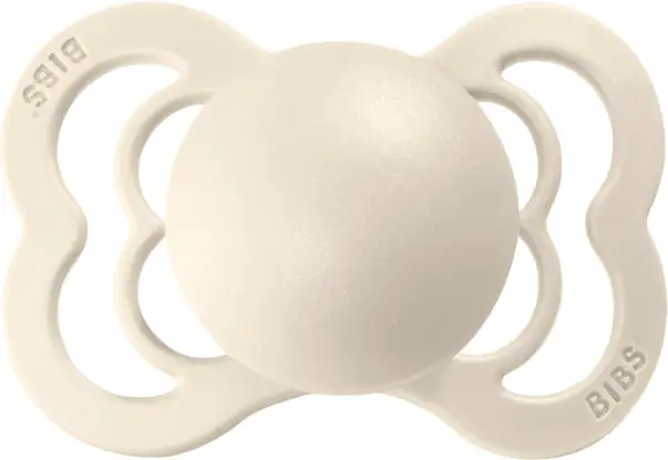 Пустышка Bibs Supreme Silicone Ivory 0-6 месяцев