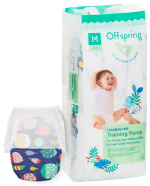 Фотография товара Подгузники-трусики Offspring Рыбки M 6-11 кг 42 штуки