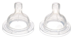 Соска силиконовая быстрый поток Philips Avent Classic+ 6m+ 2 штуки