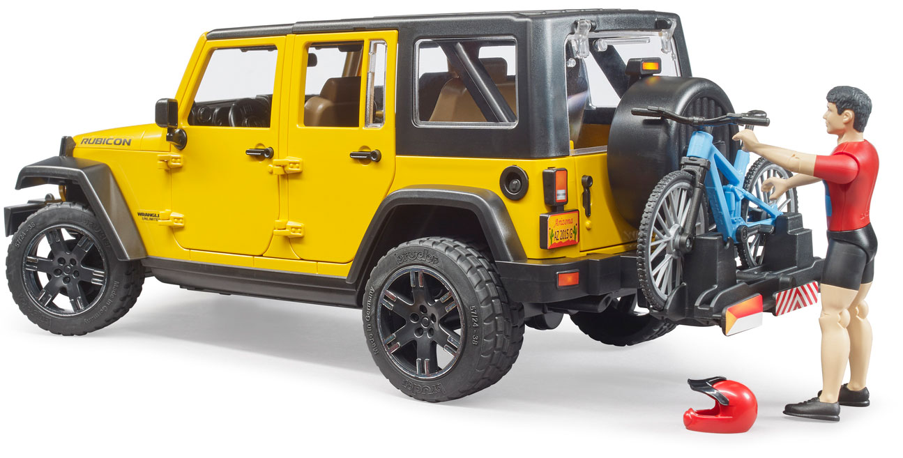 Bruder внедорожник Wrangler Rubicon Unlimited