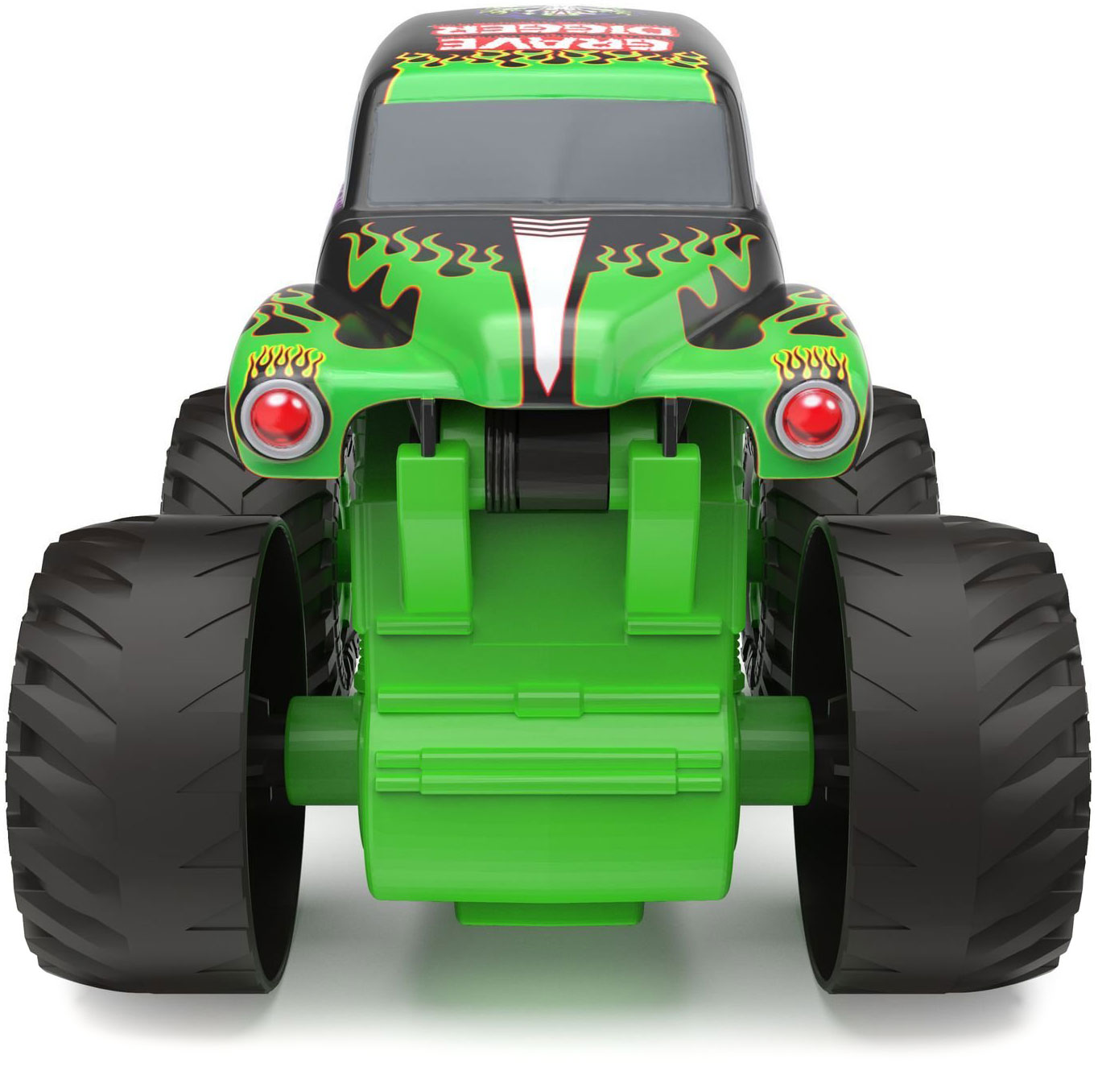 Купить Монстр-трак Monster Jam Grave Digger (6061554) 1:43, зеленый в  Москве в интернет-магазине LEMI KIDS