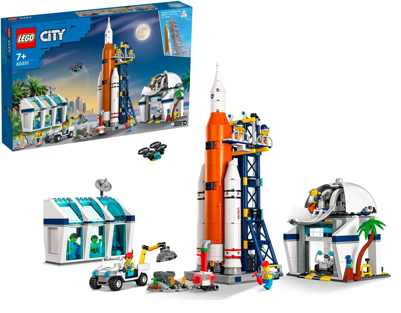 Конструктор LEGO City 60351 Космодром