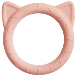Силиконовый прорезыватель Mushie Cat Blush Силиконовый прорезыватель Mushie Cat Blush