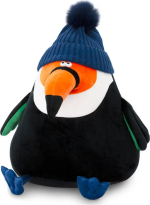 Фотография товара Игрушка мягконабивная Тукан Orange Toys, 33х33х46 см