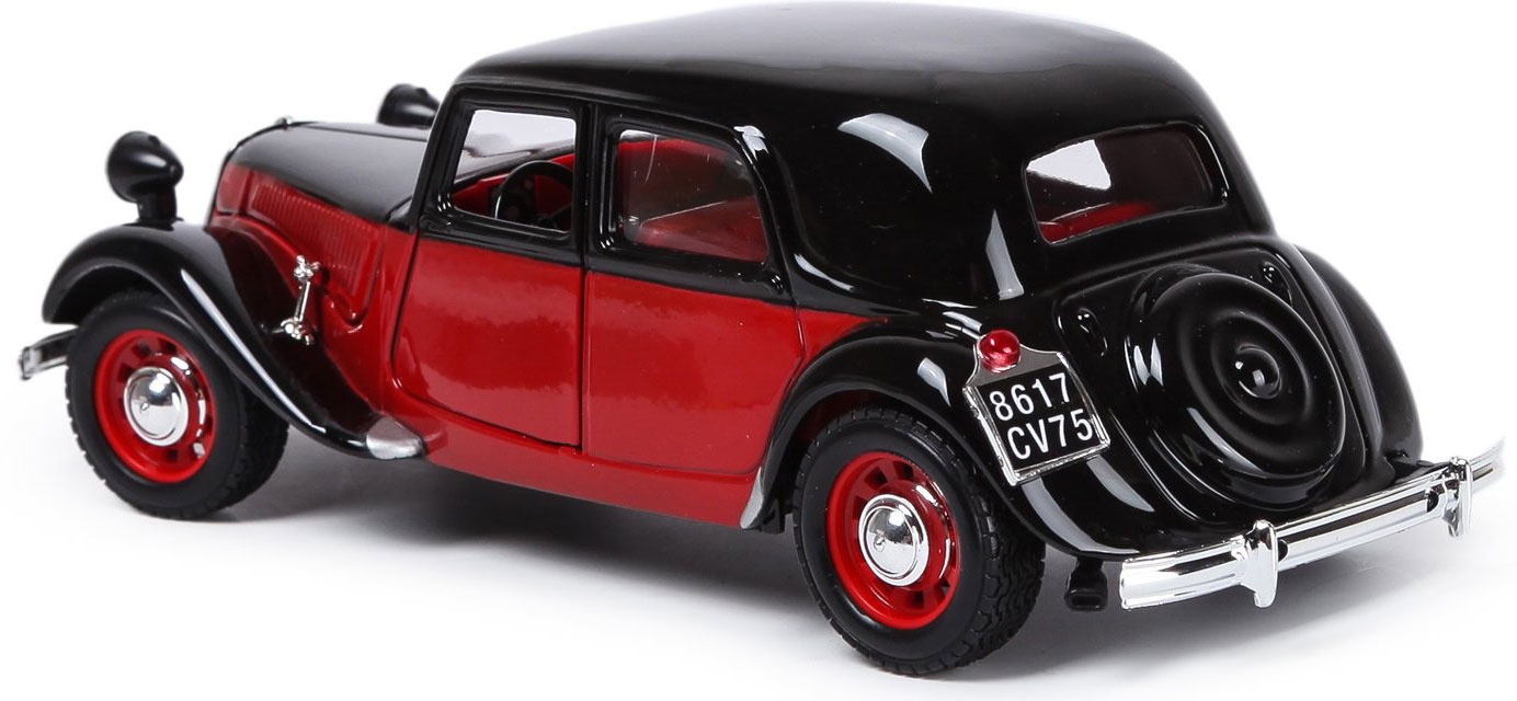 Легковой автомобиль Bburago Citroen 15 CV TA (1938) (18-22017) 1:24 купить  в Москве в интернет-магазине LEMI KIDS