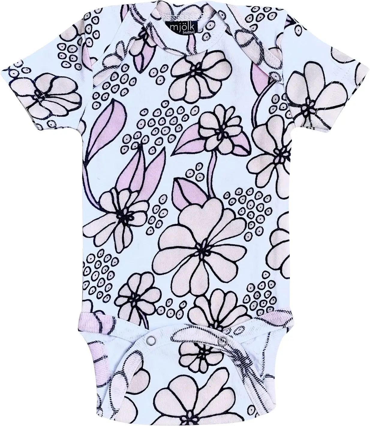 Боди Mjolk Spring Blossoms 68