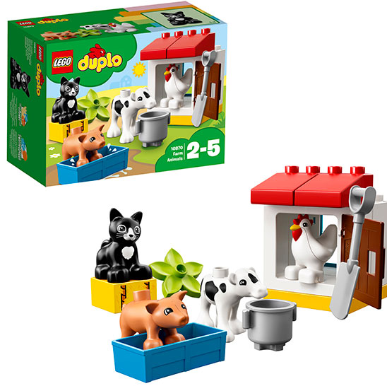 LEGO Duplo Ферма: домашние животные