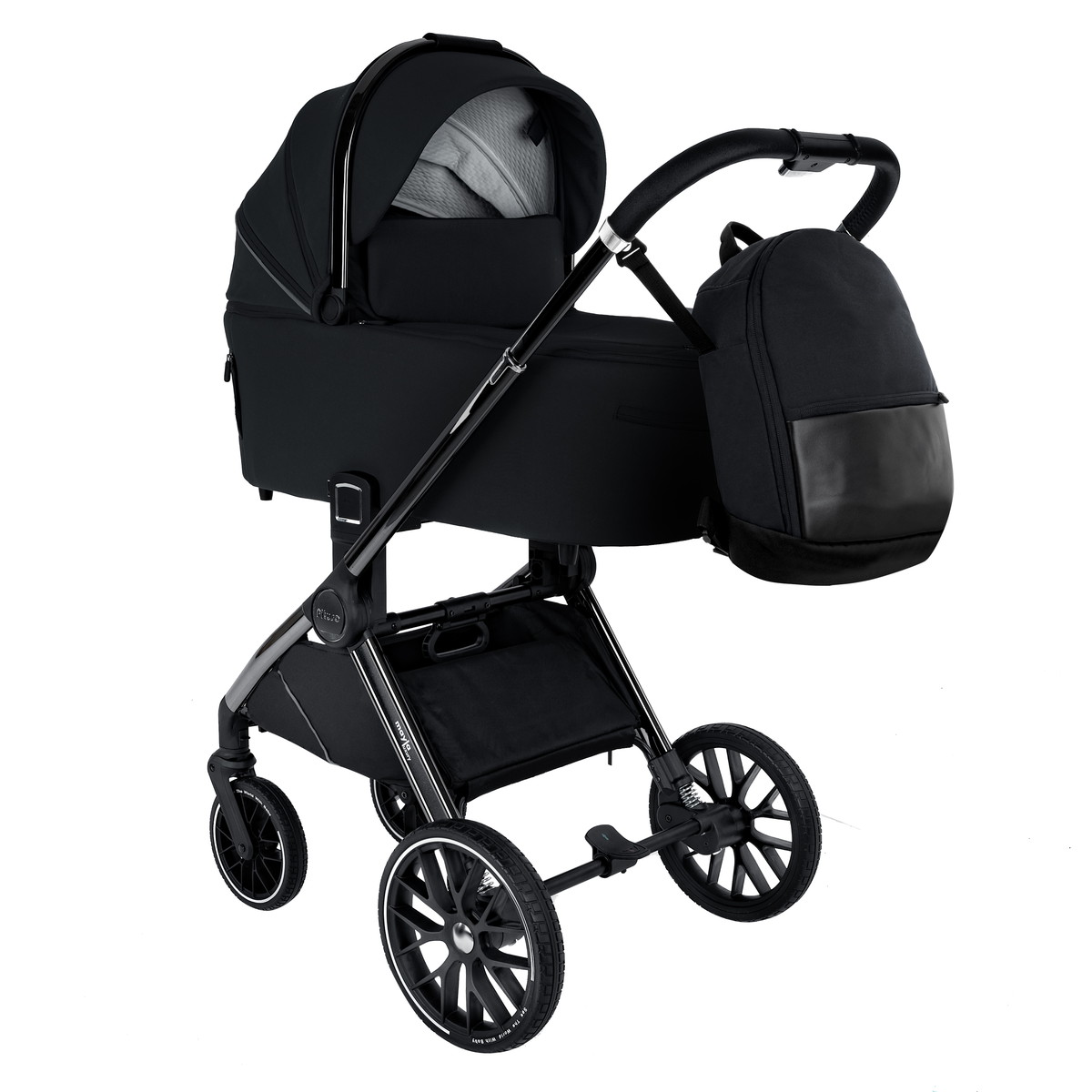 PITUSO Коляска 2 в1 Mayla Luxury Black