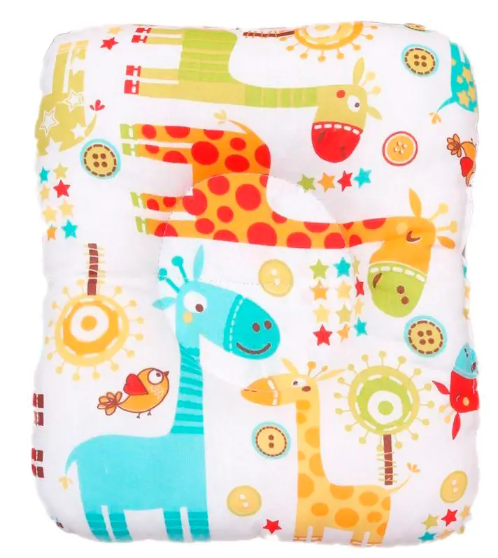 Подушка для кормления и сна AmaroBaby Baby Joy Жирафики