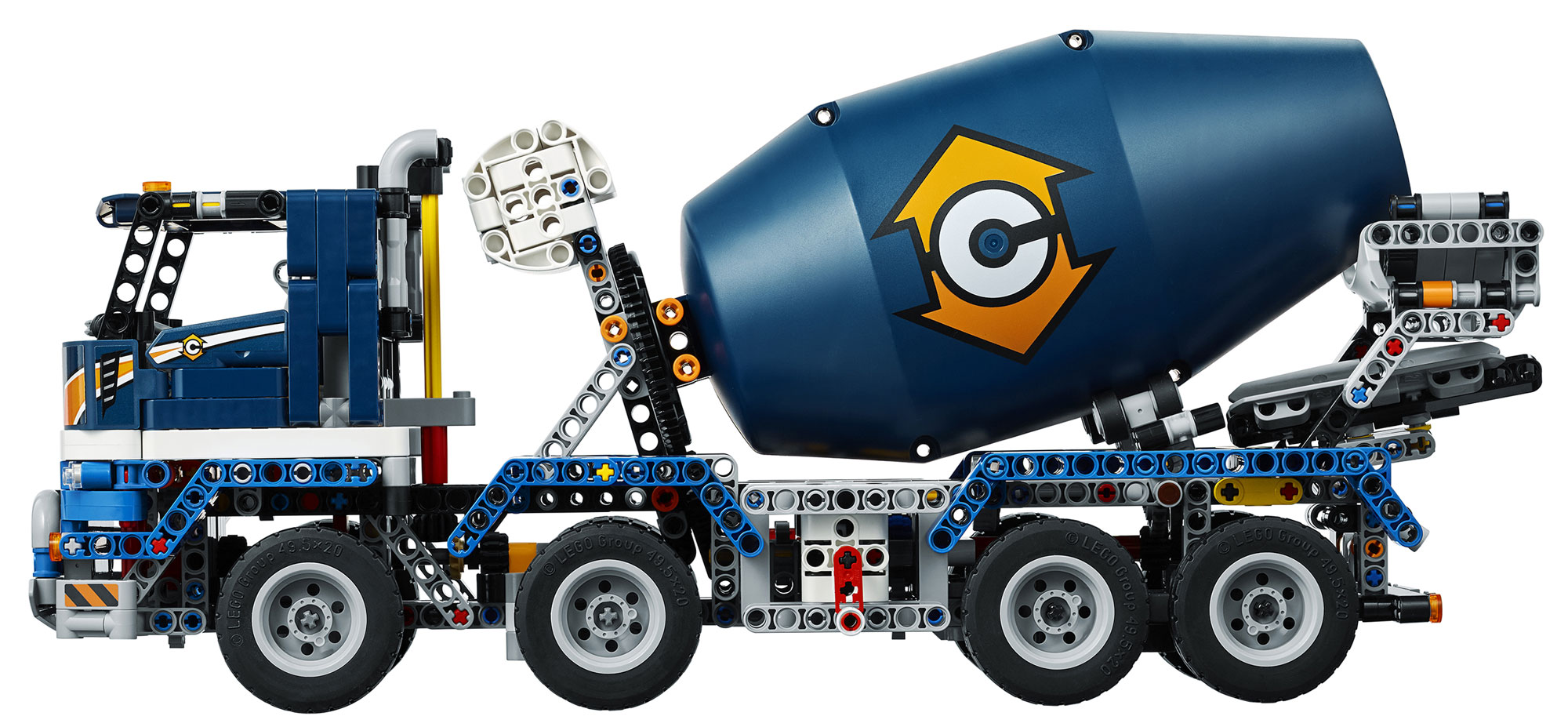 Конструктор LEGO Technic 42112 Бетономешалка купить в Москве в  интернет-магазине LEMI KIDS