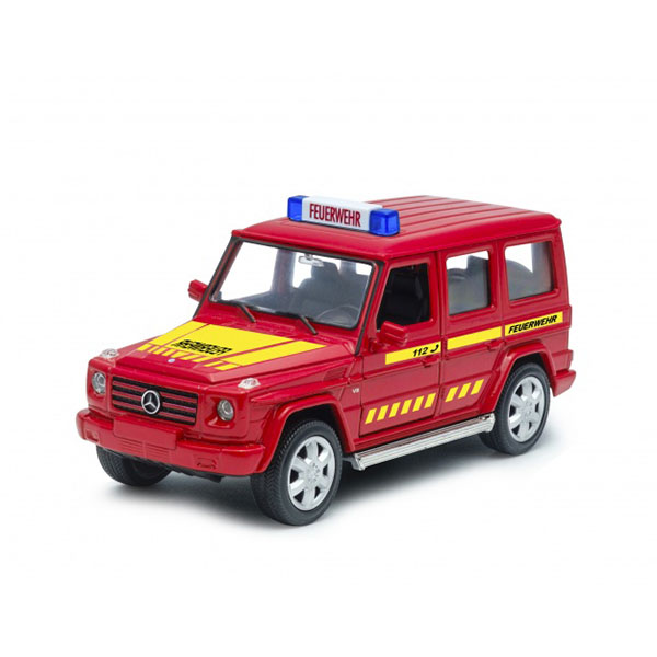 Модель машины 1:32 Mercedes-Benz G-CLASS Пожарная
