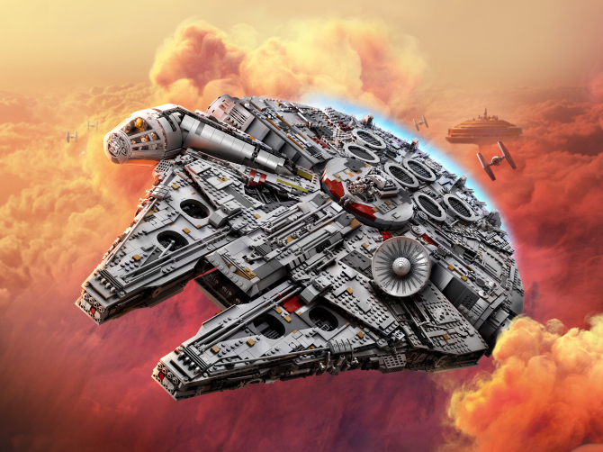 LEGO Star Wars Сокол Тысячелетия™ купить в Москве в интернет-магазине LEMI  KIDS