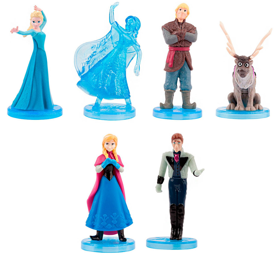 Купить Игрушка Disney Frozen Холодное сердце фигурки в ассортименте в  Москве в интернет-магазине LEMI KIDS