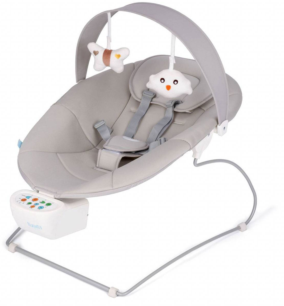 автоматический шезлонг для новорожденных