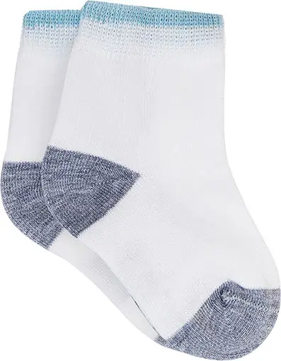 Носки Rusocks, р. 10-12, белые, рис - 01, Д3-130093М