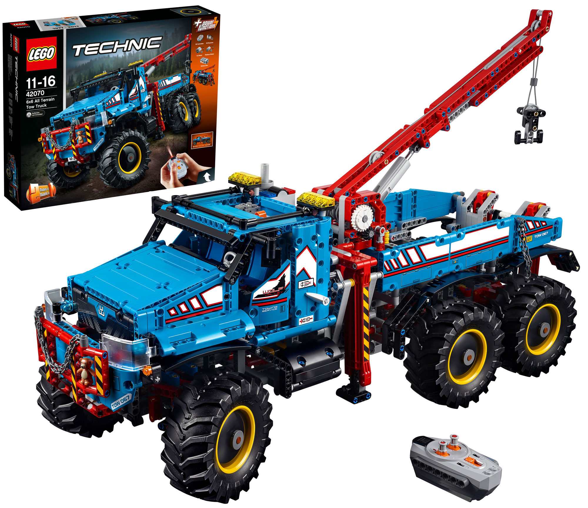 Конструктор Lego Technic Аварийный внедорожник 6х6 42070 купить в Москве в  интернет-магазине LEMI KIDS