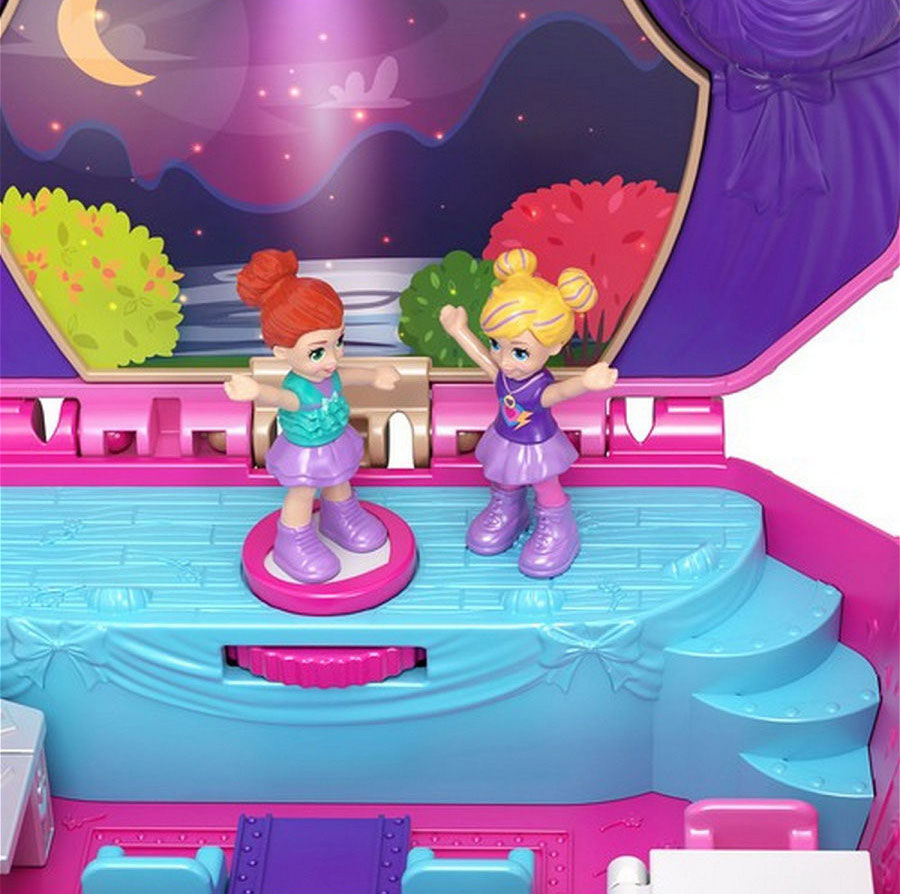 Игровой набор Polly Pocket Мир Полли купить в Москве в интернет-магазине  LEMI KIDS