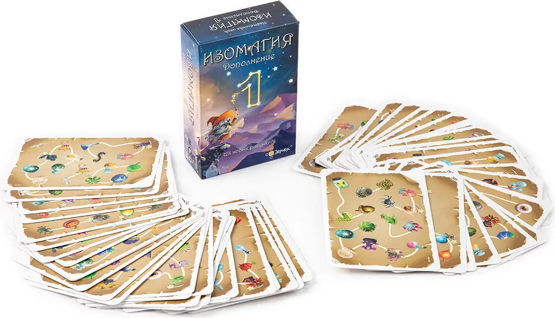 Игра настольная Эврикус Изомагия: дополнение № 1