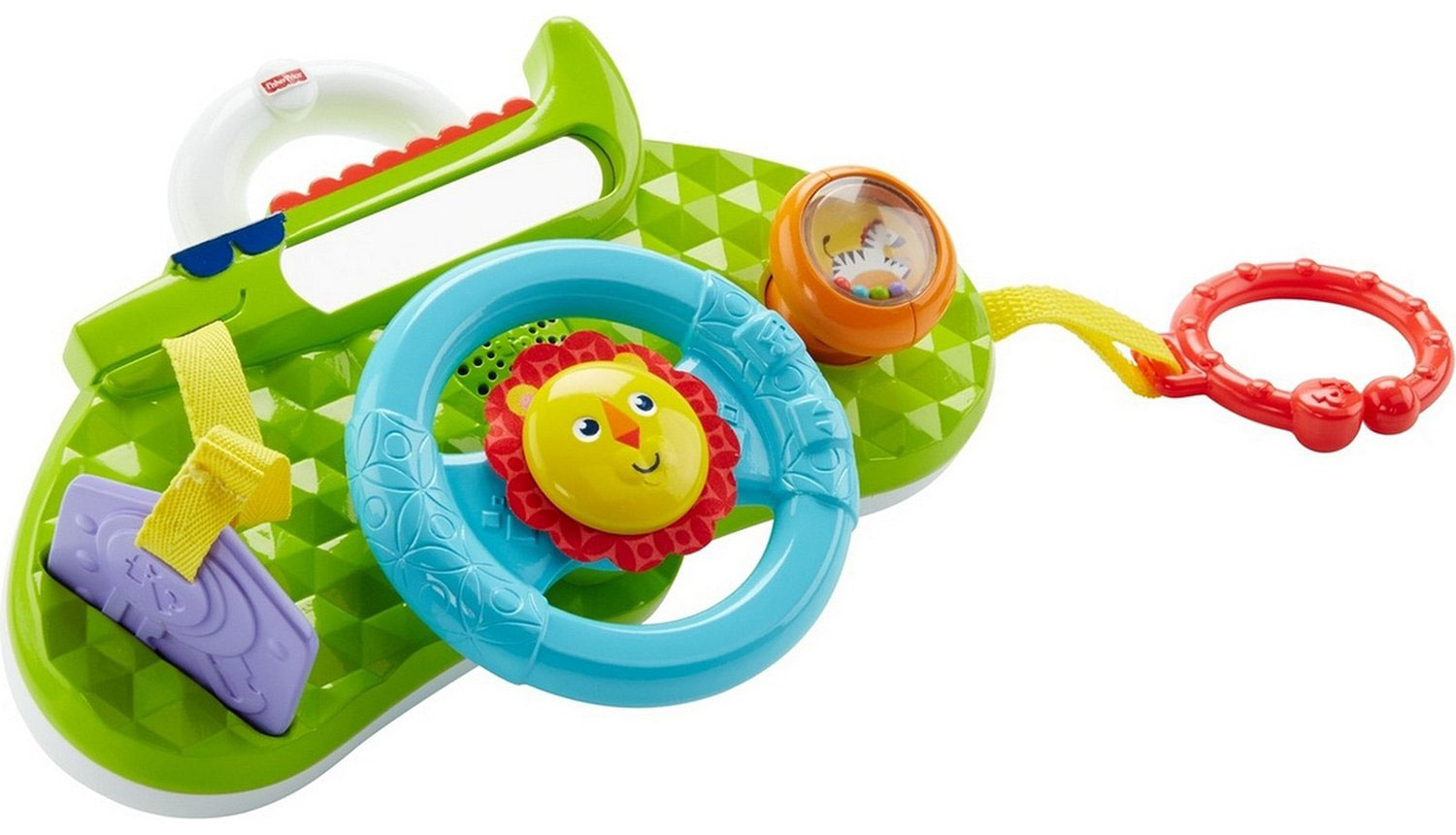 Интерактивная развивающая игрушка Fisher-Price Обучающий руль 