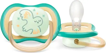 Philips Avent Ultra Air Пустышка силикон ночная Dreams 0 мес.