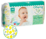 Подгузники Offspring Лимоны M 6-10 кг 42 штуки Подгузники Offspring Лимоны M 6-10 кг 42 штуки