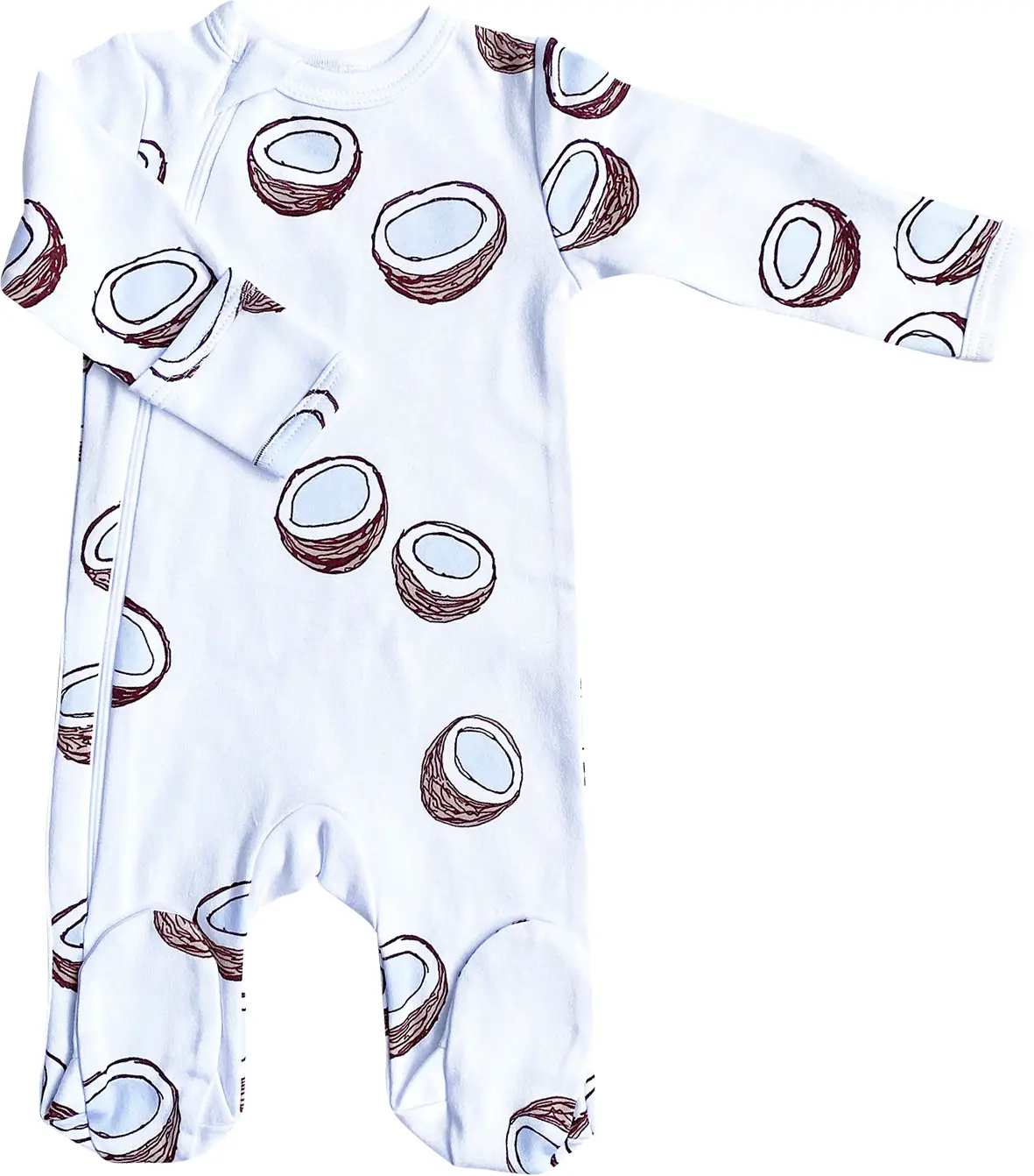 Комбинезон Mjolk Sleep and Play Кокосы 74