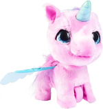 Фотография товара FurReal Friends Интерактивная игрушка Единорог на поводке 22 см., аксессуары