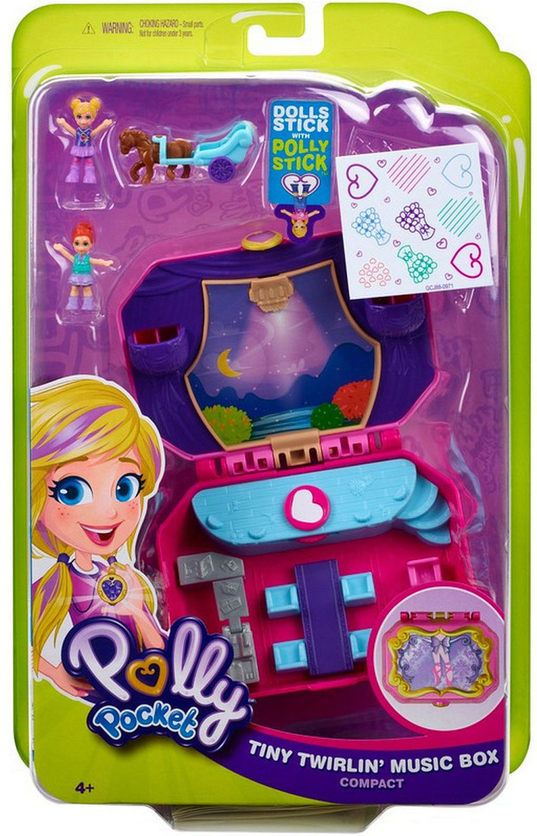 Игровой набор Polly Pocket Мир Полли купить в Москве в интернет-магазине  LEMI KIDS