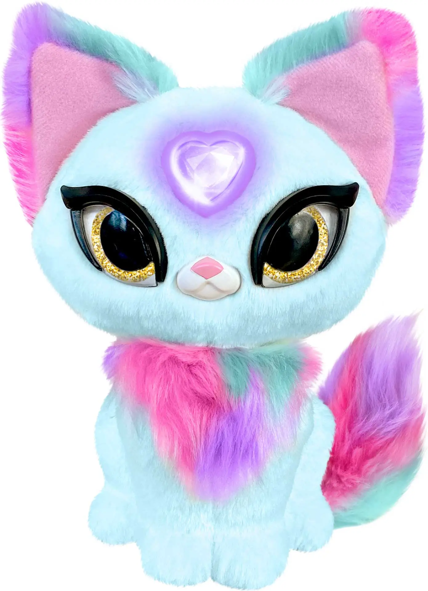 Игрушка My Fuzzy Friends Волшебная кошечка Скай