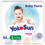 Подгузники-Трусики YokoSun L, 9-14 кг, №44 Подгузники-Трусики YokoSun L, 9-14 кг, №44
