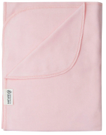 Фотография товара Пеленка трикотажная Amarobaby Nature essence, розовый 90х120 см